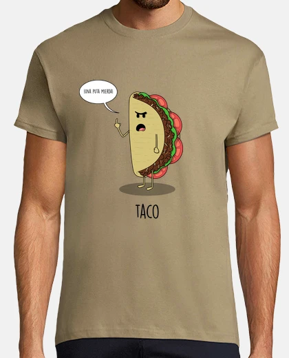 Playera Taco