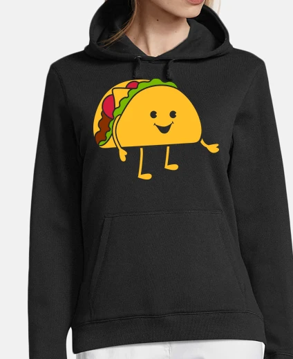 Felpa taco felice