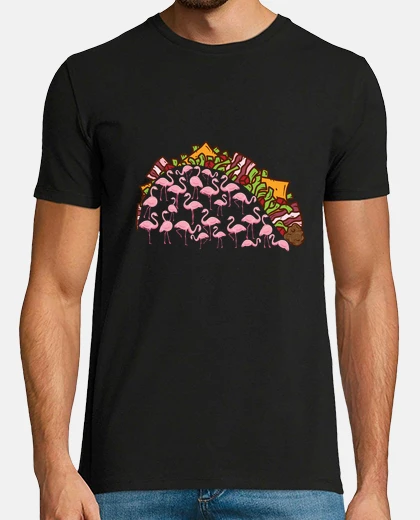Tee-shirt Taco Flamingo Cinco De Mayo Celebration Mexican Food Fiesta Tacos Pink Flamingos Lover Women Gift