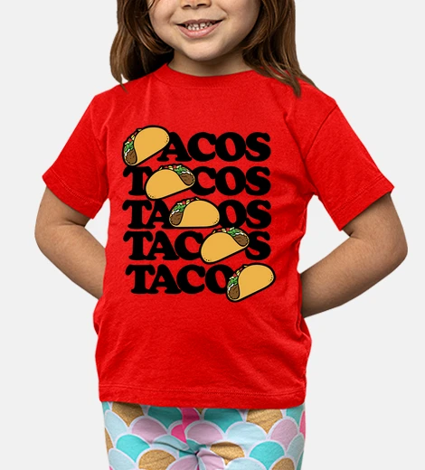 Abbigliamento taco tacos taco per sempre
