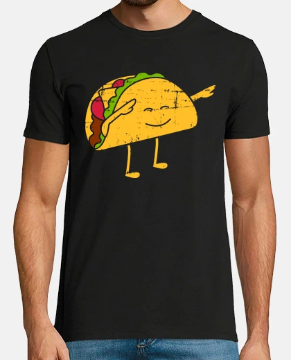 Tee-shirt taco tamponnant