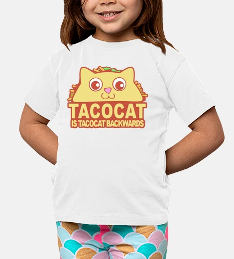 Kids Tacocat Backwards
