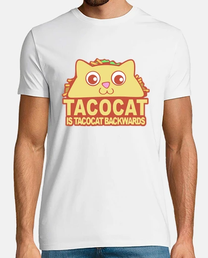T-shirt Tacocat Backwards
