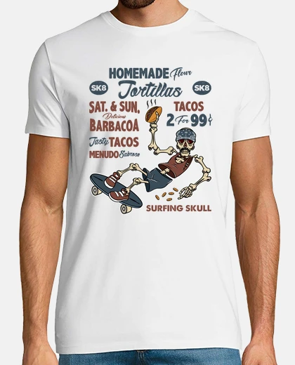 T-shirt tacos