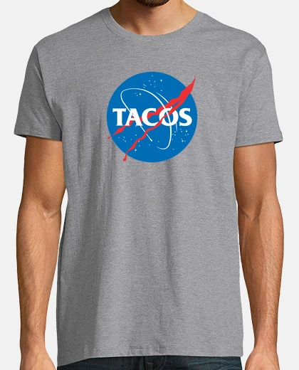 T-shirt tacos spaziali