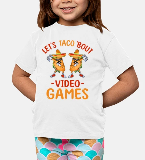 Ropa tacos y juegos videojuegos gamer