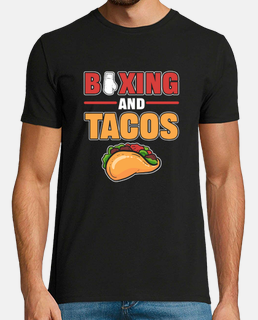 tacos de boxeo para boxeadores mexicano