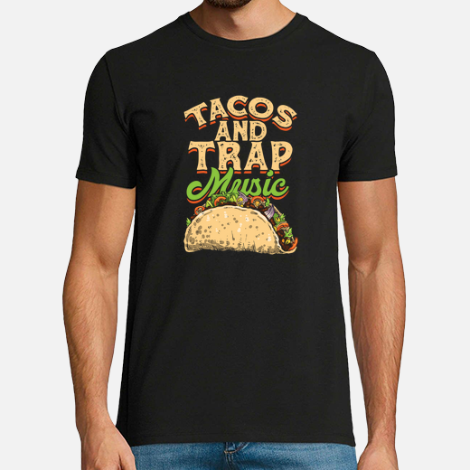 tacos et fête du club de musique trap