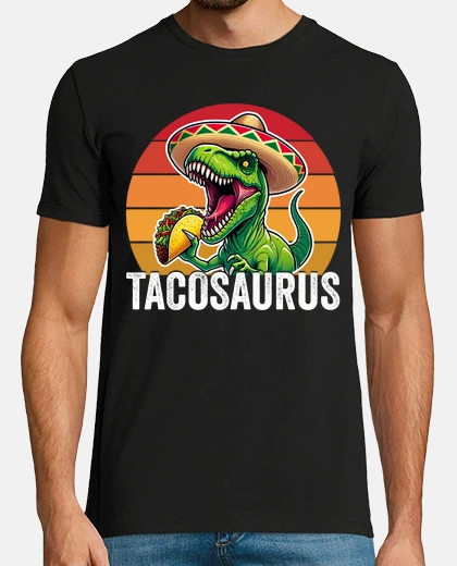 Tee-shirt tacosaure