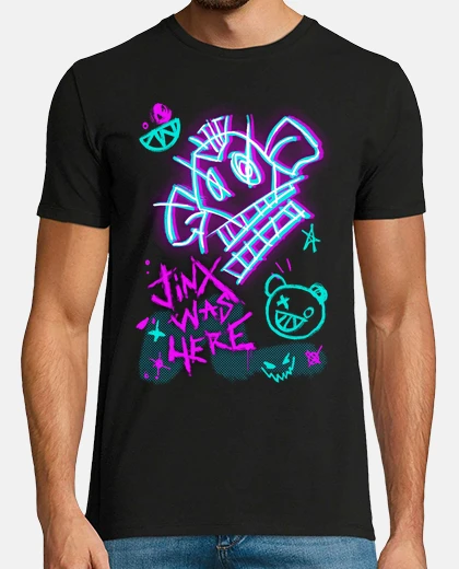 T-shirt tada jinx pin