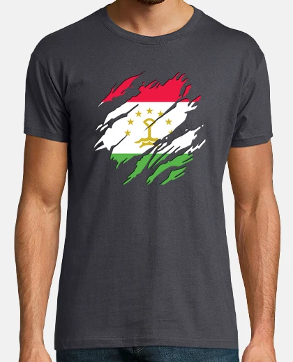Tee-shirt tadjikistan toujours