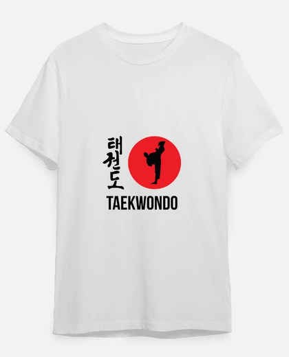 Playera taekwondo tae kwon do laTostadora México