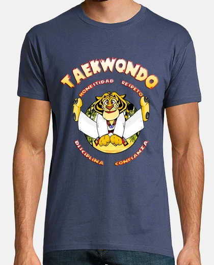 Camiseta taekwondo kid