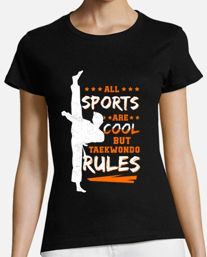 Playera taekwondo rules tkd tae kwon do laTostadora México