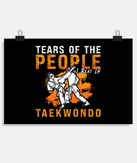 Taekwondo Tears Of The People Fighter