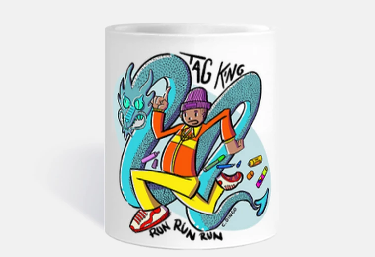 Mug tag roi