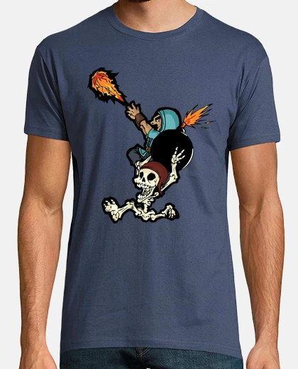 Tee-shirt tag team