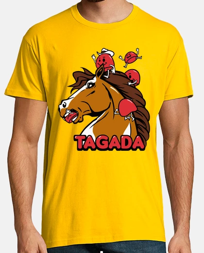Camiseta tagada