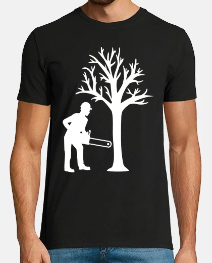 T-shirt taglialegna