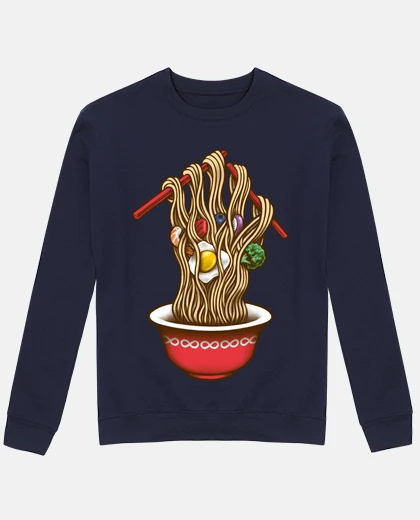 Felpa tagliatelle all39infinito