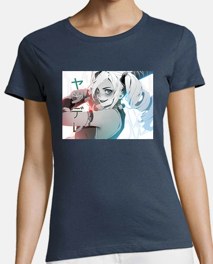 Tee-shirt tail de cochon ed and ere anime girl