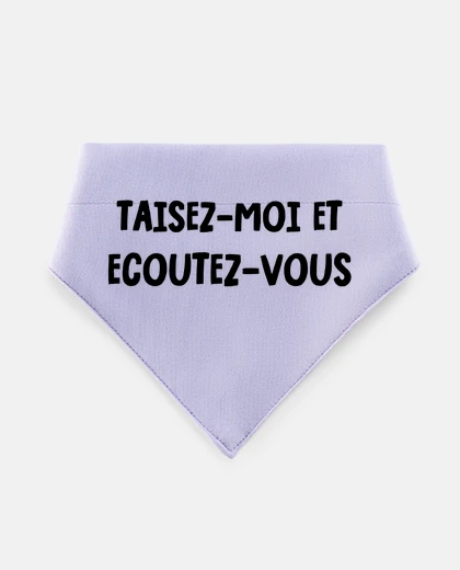 Mascotas taisez-moi