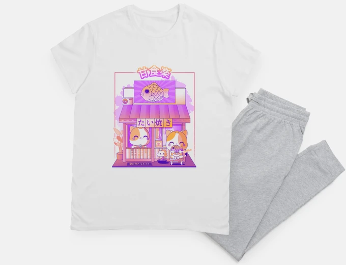 Pyjama Taiyaki Shop