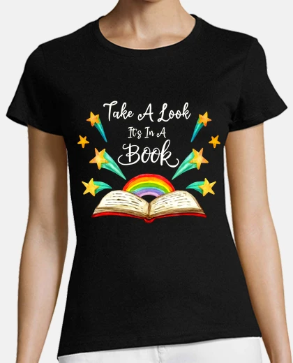 Playera take a look its in a book reading