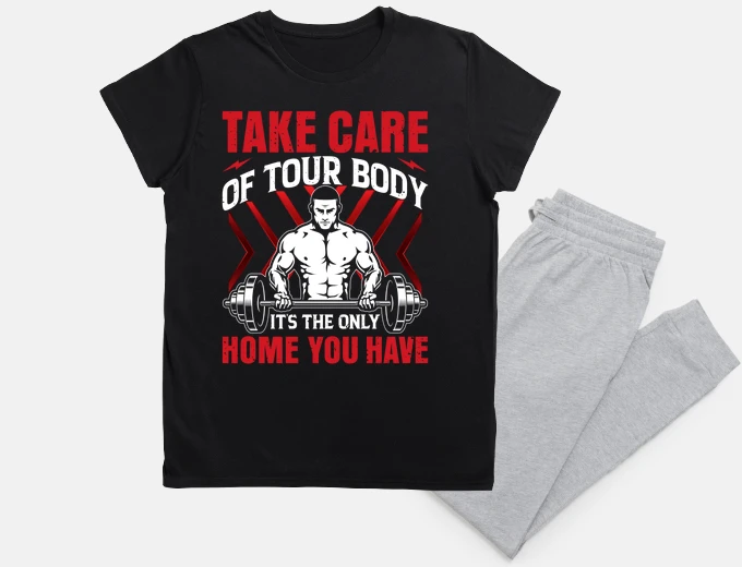 Pajama Take Care Of Your Body