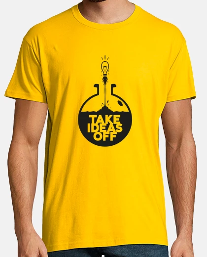 Camiseta Take ideas off