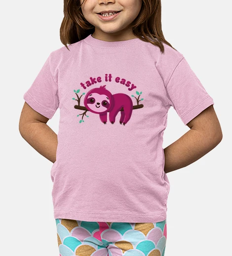 Kids take it easy