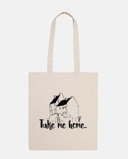 Bag take me home - outlander bag