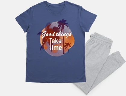 take time p