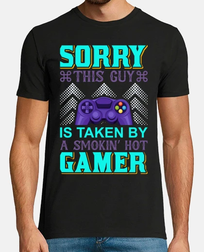 T-shirt taken by a gamer