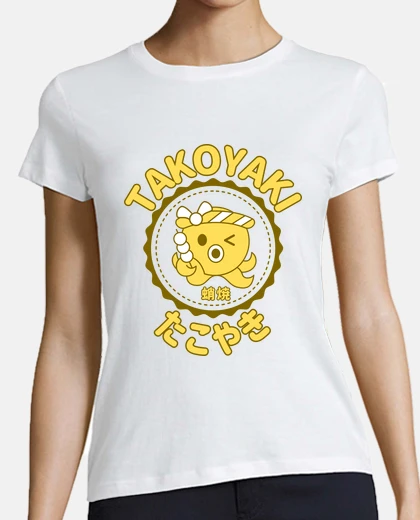 Tee-shirt takoyaki 2