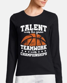 talent wins the game teamwork wins