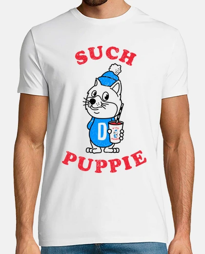 Camiseta tales puppie perro slushie