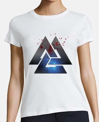 Tee-shirt talisman odin chemise fille