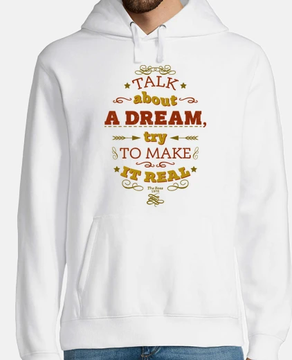 Sudadera Talk about a dream