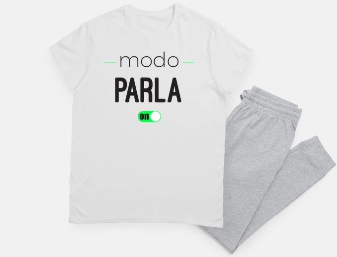 Pajama talk mode activated