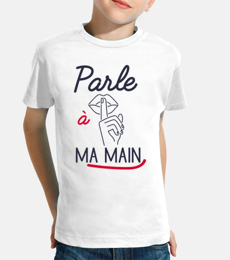 Children's talk to my hand humor gift
