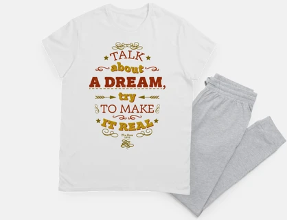 talk about a dream