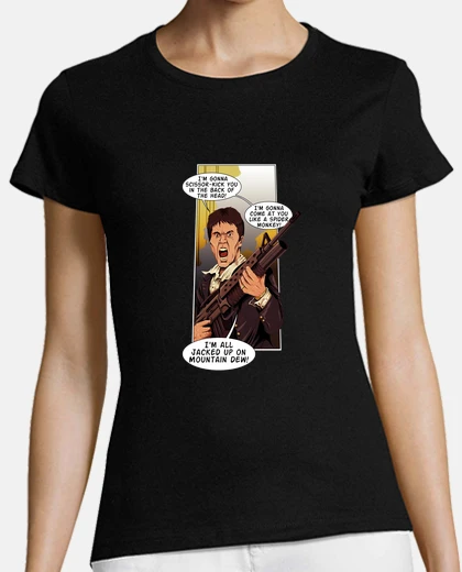 Tee-shirt talladega scarface