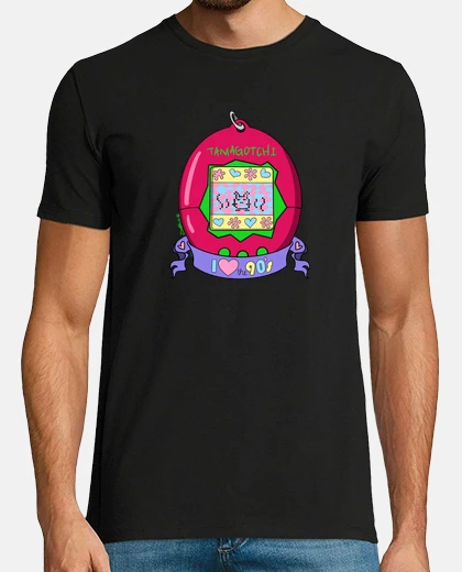 T-shirt tamagotchi