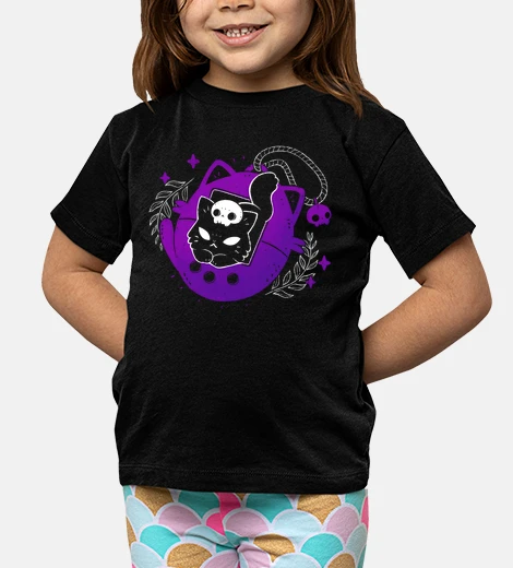 Abbigliamento Tamagotchi del gatto nero