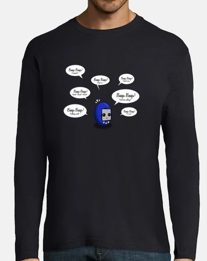 T-shirt tamagotchi felpa fastidioso