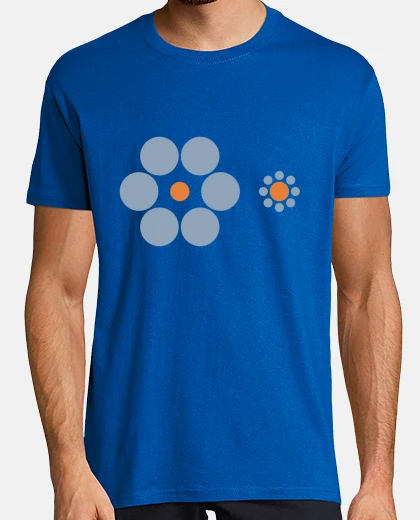 Camiseta Tamaño relativo