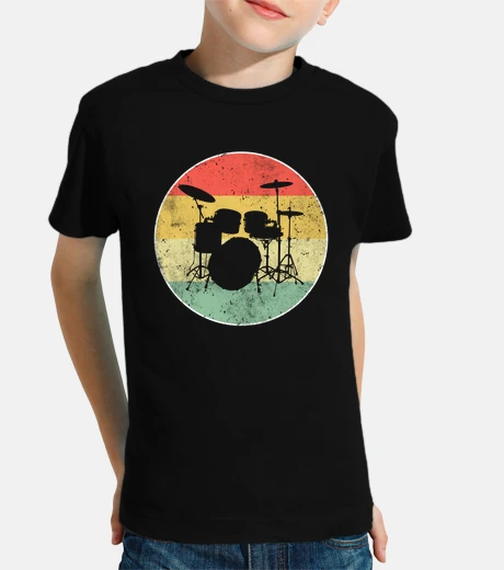 Ropa tambor drumkit retro