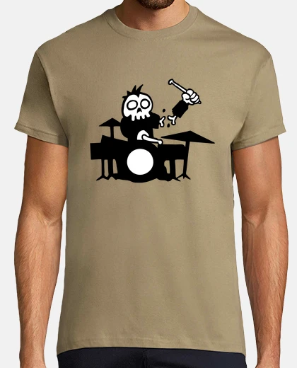 Camiseta tambor zombi