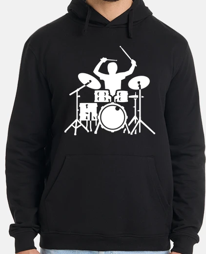 Sudadera tambores